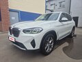 2021 BMW X3 20i xDrive III (G01) Рестайлинг, белый