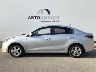 2019 Kia Rio IV, серебристый, 1320000 рублей, вид 5