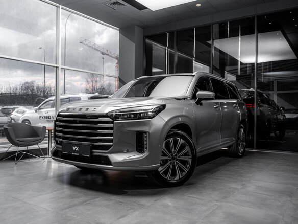 2025 Exeed VX I Рестайлинг, серебристый, 5530000 рублей - вид 1