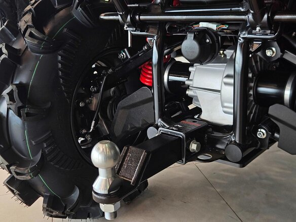 2026 Loncin XWolf 1000 Mud, серый, 1469000 рублей - вид 12