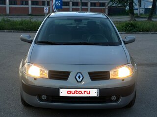 2005 Renault Megane II, серый, 375000 рублей, вид 2