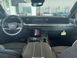 2026 Cadillac Escalade ESV V Рестайлинг, чёрный, 23600000 рублей, вид 4