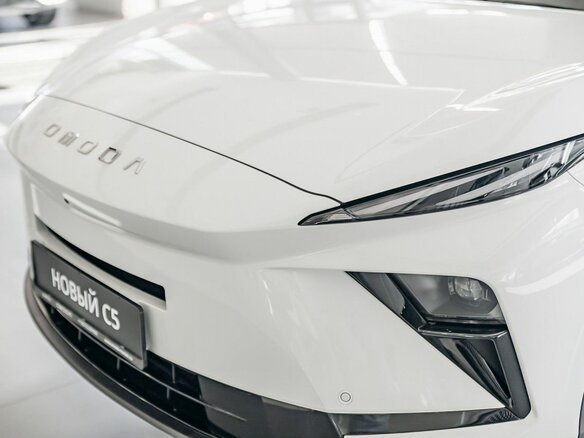 2026 Omoda C5 II, белый - вид 6