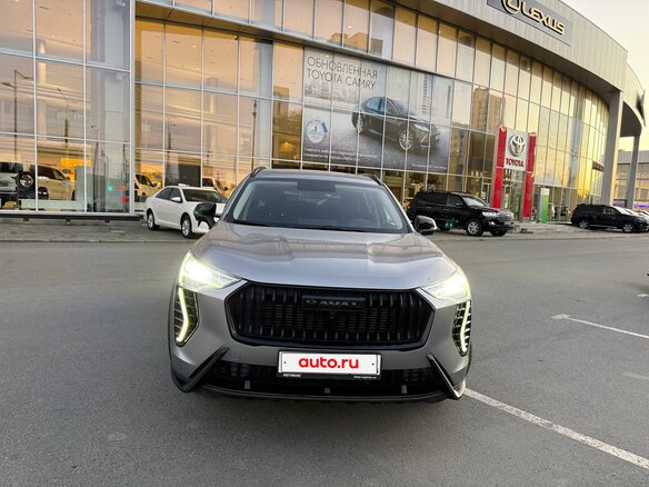 2024 Haval Jolion I Рестайлинг, серый, 1820000 рублей - вид 6