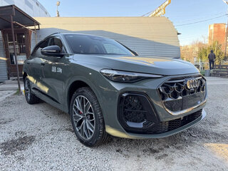 2026 Audi Q5 L III (GU), зелёный, 6750000 рублей, вид 2