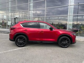 2023 Mazda CX-5 II Рестайлинг, красный, 2290000 рублей, вид 4