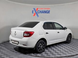 2016 Renault Logan II, белый, 624000 рублей, вид 3