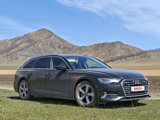 2018 Audi A6 40 TDI V (C8), чёрный, 2990000 рублей, вид 1