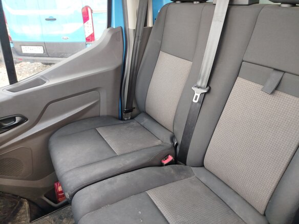 2021 Ford Transit, синий, 2395000 рублей - вид 10