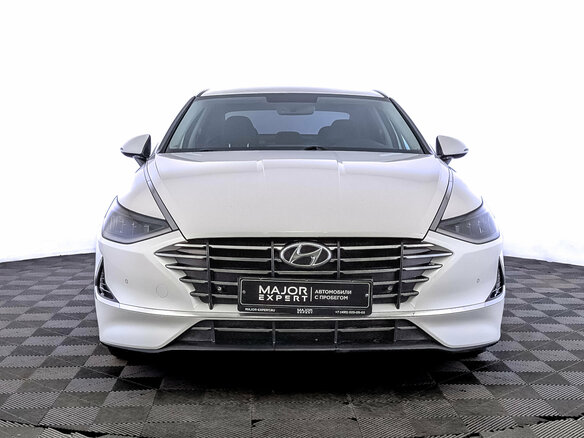 2020 Hyundai Sonata VIII (DN8), белый - вид 1