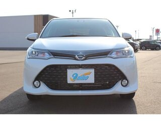 2018 Toyota Corolla Fielder XI (E160, E170) Рестайлинг 2, белый, 1085000 рублей, вид 2