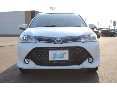 2018 Toyota Corolla Fielder XI (E160, E170) Рестайлинг 2, белый, 1085000 рублей, вид 2