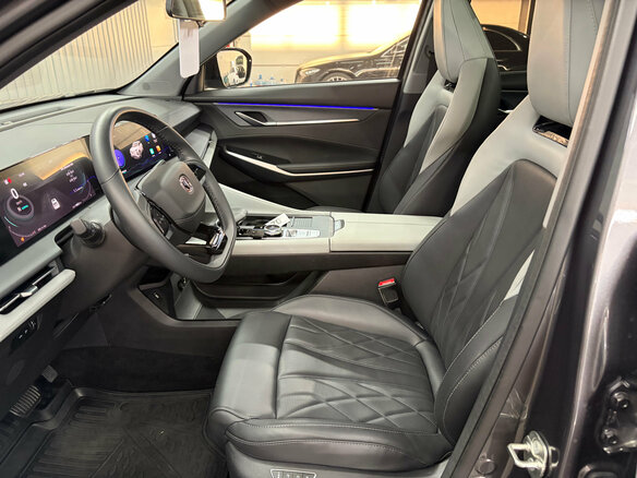 2024 Changan CS75 Plus III, серый - вид 11