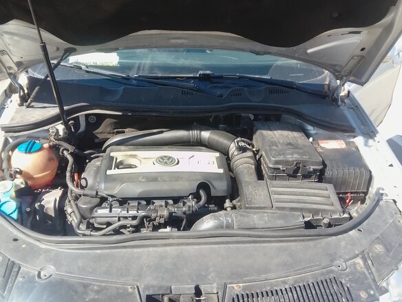 2010 Volkswagen Passat B6, серый, 835000 рублей - вид 10
