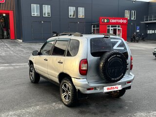 2004 Chevrolet Niva I, серебристый, 200000 рублей, вид 4