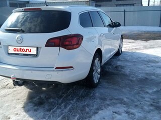 2013 Opel Astra J Рестайлинг, белый, 1000000 рублей, вид 4