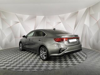 2019 Kia Cerato IV, серый, 1585150 рублей, вид 4