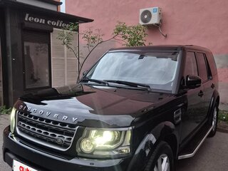 2015 Land Rover Discovery IV Рестайлинг, чёрный, 2150000 рублей, вид 5