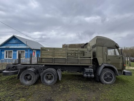 1981 КамАЗ 53212, зелёный, 870000 рублей, вид 2
