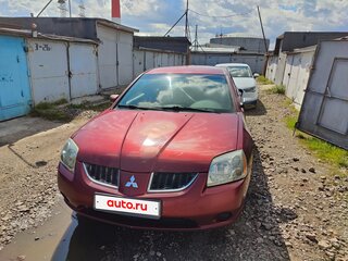 2005 Mitsubishi Galant IX, пурпурный, 350000 рублей, вид 1