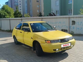 2007 Lada (ВАЗ) 2112, жёлтый, 325000 рублей, вид 3
