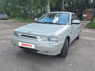 2005 Lada (ВАЗ) 2112, серебристый, 210000 рублей, вид 1