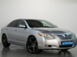 2008 Toyota Camry VI (XV40), серебристый, 1189000 рублей, вид 1
