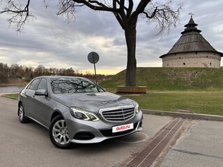 2014 Mercedes-Benz E-Класс 200 IV (W212, S212, C207) Рестайлинг, серый, 1900000 рублей, вид 1