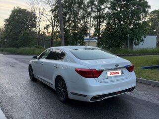 2013 Kia Quoris I, белый, 1190000 рублей, вид 5