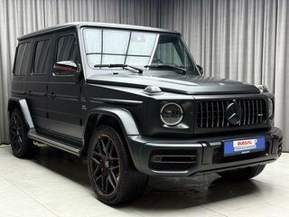 2019 Mercedes-Benz G-Класс AMG 63 AMG II (W463), чёрный, 15649000 рублей, вид 3