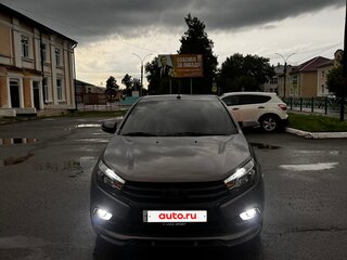 2018 Lada (ВАЗ) Vesta I, коричневый, 930000 рублей, вид 2