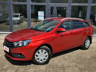2021 Lada (ВАЗ) Vesta SW I, красный, 1150000 рублей, вид 1