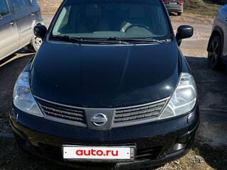 2008 Nissan Tiida I, чёрный, 525000 рублей, вид 2