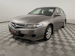 2007 Honda Accord VII Рестайлинг, серый, 775000 рублей, вид 1