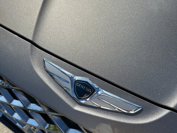 2020 Genesis GV80 I, серый, 4890000 рублей - вид 12