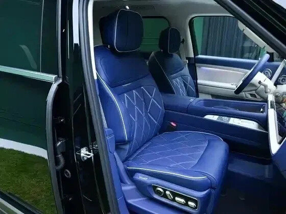 2026 Stelato G9 75.4 kWh, чёрный - вид 29