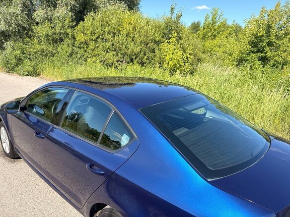 2014 Skoda Octavia III (A7), синий, 1385000 рублей - вид 10