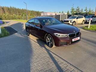 2017 BMW 6 серии Gran Turismo 630d xDrive IV (G32), пурпурный, 3950000 рублей, вид 2