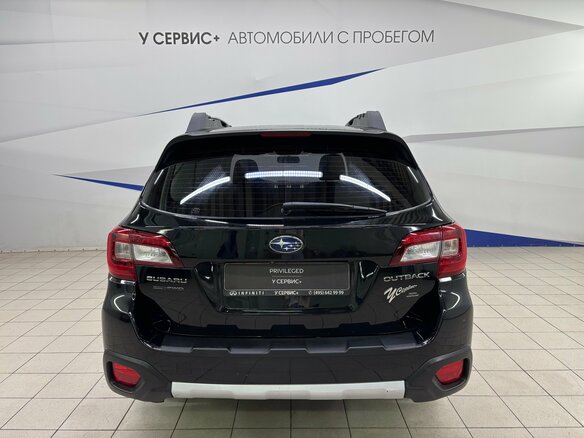 2015 Subaru Outback V, чёрный, 1599000 рублей - вид 5