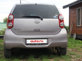 2010 Toyota Passo II (C30), серый, 540000 рублей, вид 3