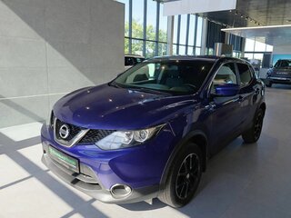 2018 Nissan Qashqai II, синий, 1389000 рублей, вид 3