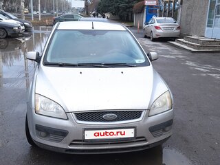 2007 Ford Focus II, серебристый, 350000 рублей, вид 4