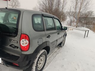 2017 Chevrolet Niva I Рестайлинг, серый, 500000 рублей, вид 2