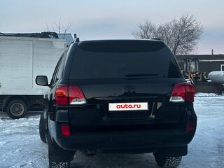 2011 Toyota Land Cruiser 200 Series, чёрный, 2700000 рублей, вид 5