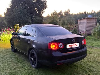 2008 Volkswagen Jetta V, чёрный, 450000 рублей, вид 4