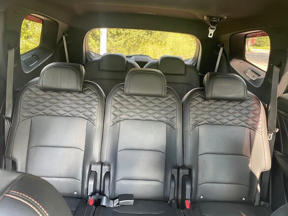 2024 Geely Okavango I Рестайлинг, белый, 2590000 рублей - вид 14