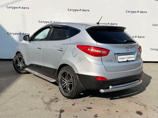 2015 Hyundai ix35 I Рестайлинг, серебристый, 999000 рублей, вид 4