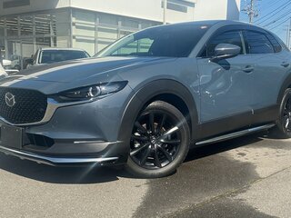 2023 Mazda CX-30 I, синий, 1600000 рублей, вид 2