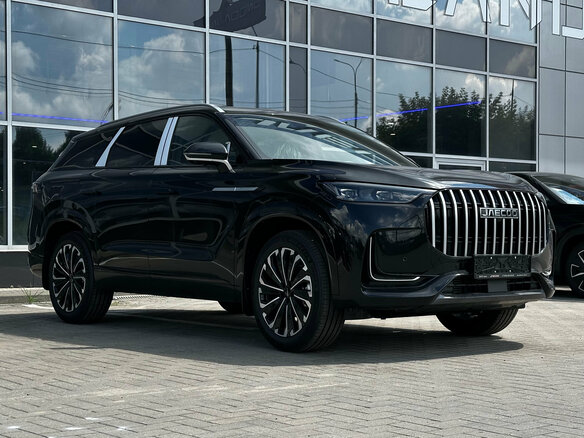 2026 Jaecoo J8, чёрный - вид 2