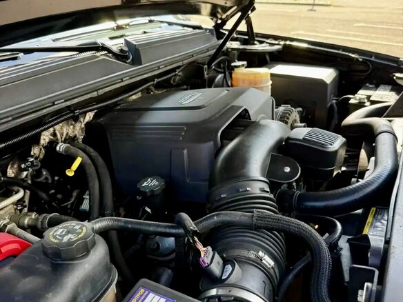 2007 Cadillac Escalade III, чёрный, 1650000 рублей - вид 15